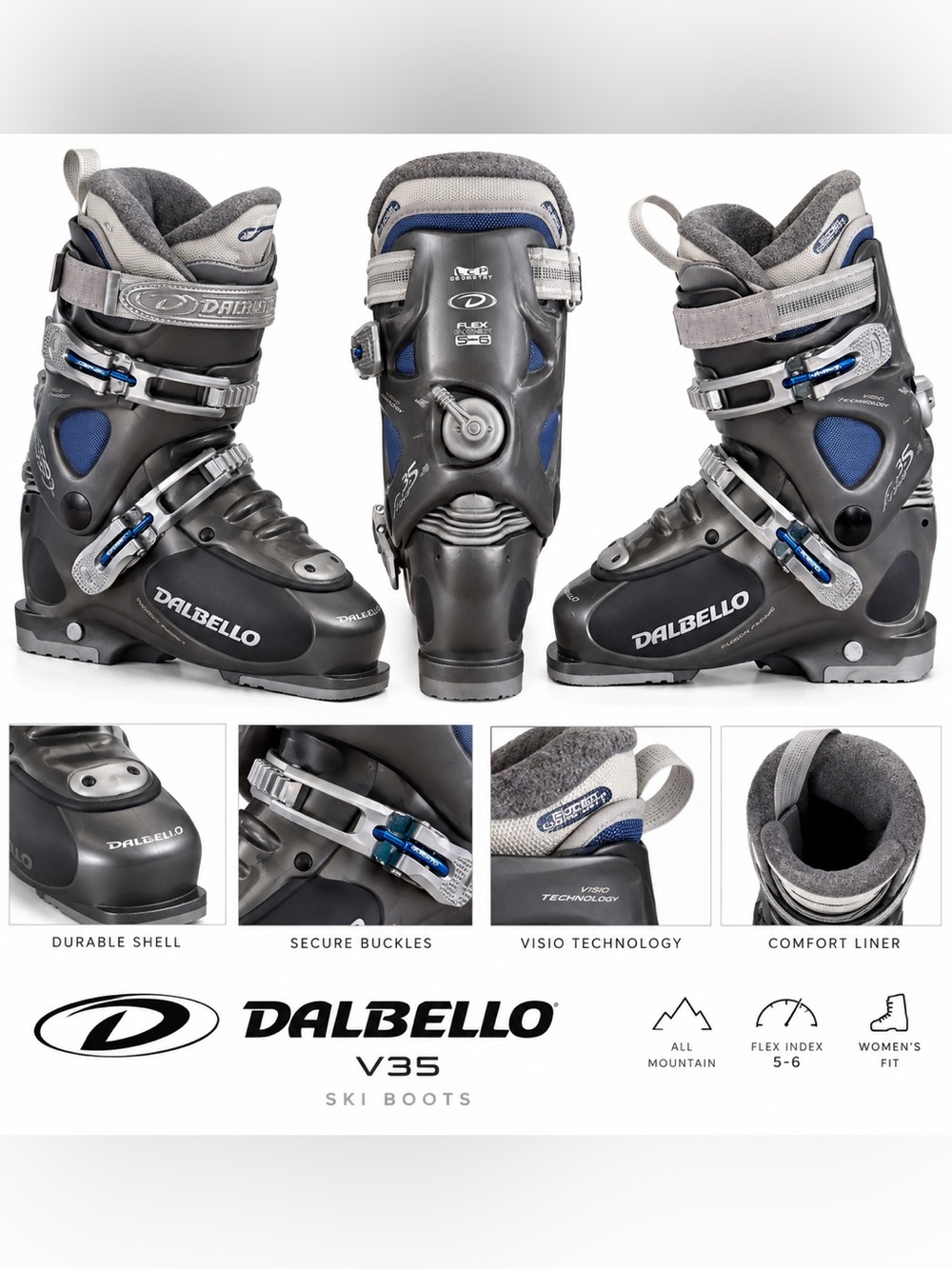 Dalbello V35 Ski Boots